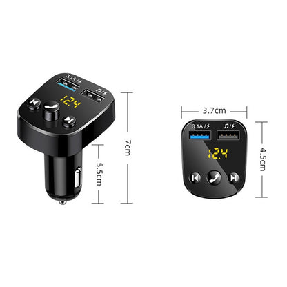 362 Car Multi-functional Smart MP3 Player Bluetooth Hands-free Receiver -  by buy2fix | Online Shopping UK | buy2fix