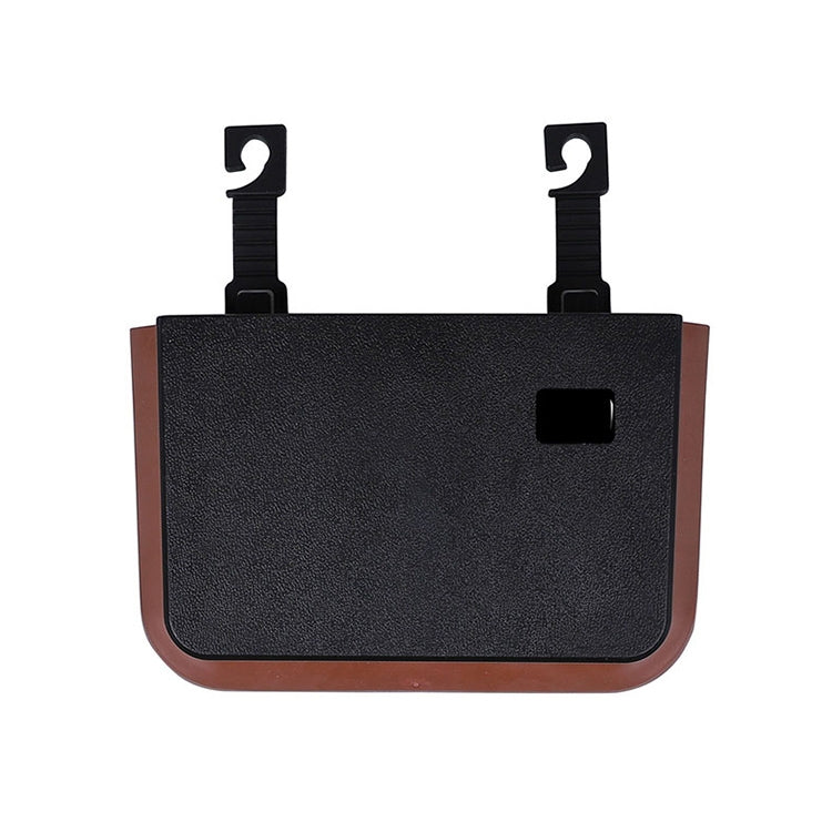 929 Car Foldable Hanging Trash Can Storage Bin (Black) by buy2fix