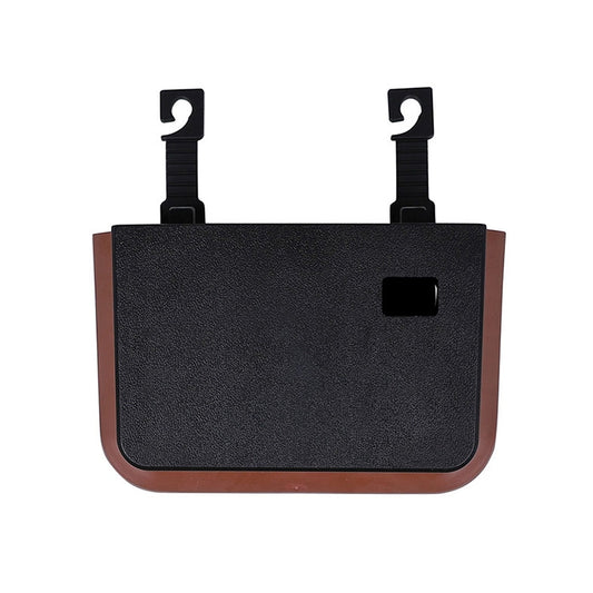 929 Car Foldable Hanging Trash Can Storage Bin (Black) by buy2fix