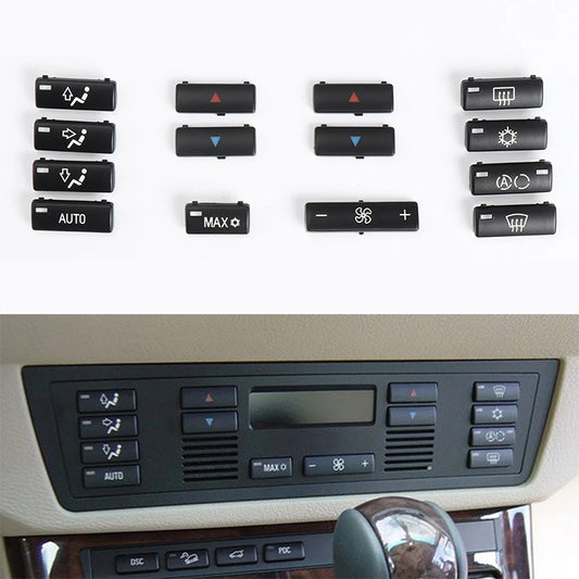 Car Air Conditioner Key Switch for BMW X5 - Car Switches by buy2fix | Online Shopping UK | buy2fix