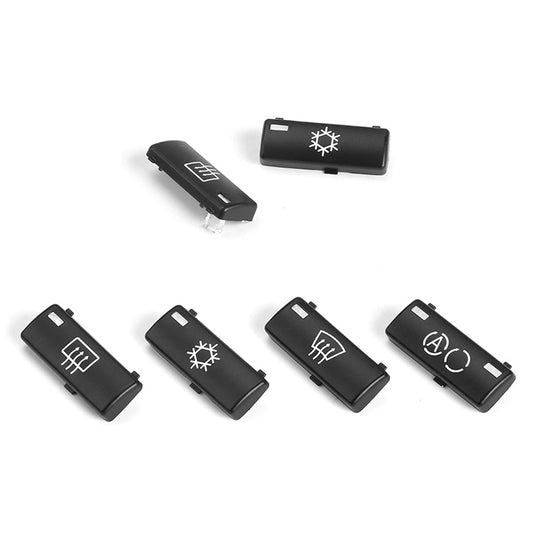 Car Air Conditioner Key Switch for BMW X5 - Car Switches by buy2fix | Online Shopping UK | buy2fix