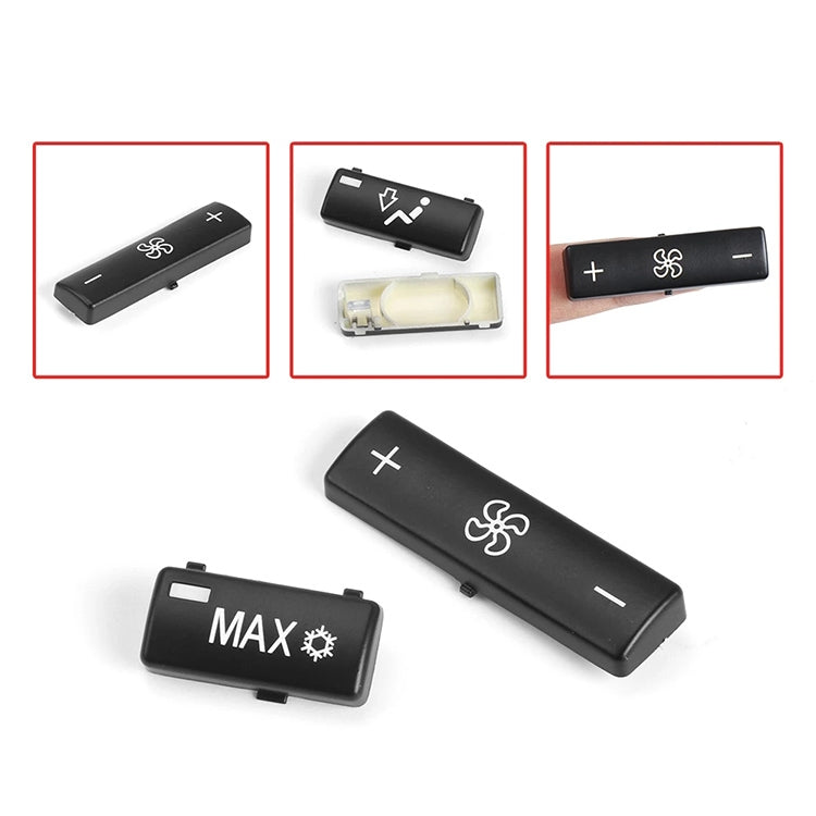 Car Air Conditioner Key Switch for BMW X5 by buy2fix