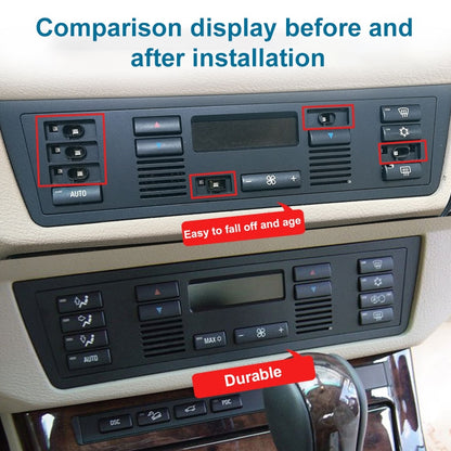 Car Air Conditioner Key Switch for BMW X5 by buy2fix