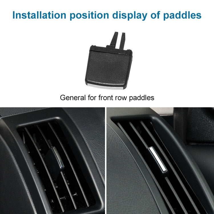 Car Air Conditioning Exhaust Switch Paddle for Land Rover Freelander 2 - Air Conditioning System by buy2fix | Online Shopping UK | buy2fix
