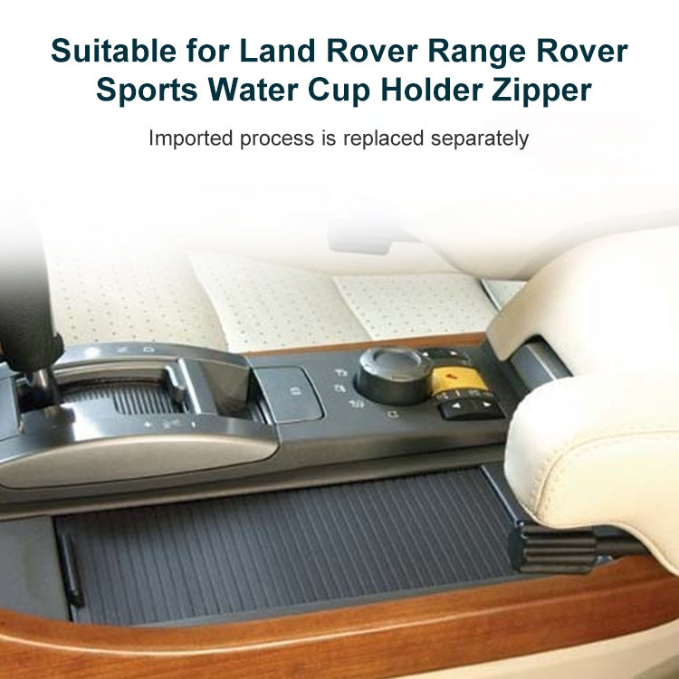 Car Water Water Cup Holder Roller Blind Zipper for Land Rover Range Rover Sport by buy2fix