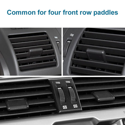Car Air Conditioning Exhaust Switch Paddle for Toyota Prado 2010-2017 55650-6018(Black) - Air Conditioning System by buy2fix | Online Shopping UK | buy2fix