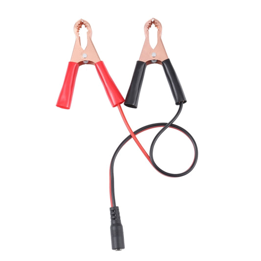 Car DC 5.5x2.1 Interface Crocodile Clip Charging Connection Cable - Booster Cable & Clip by buy2fix | Online Shopping UK | buy2fix