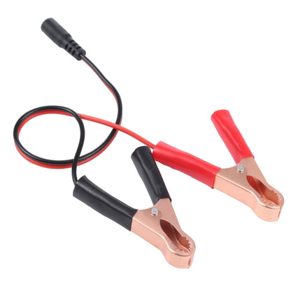 Car DC 5.5x2.1 Interface Crocodile Clip Charging Connection Cable - Booster Cable & Clip by buy2fix | Online Shopping UK | buy2fix