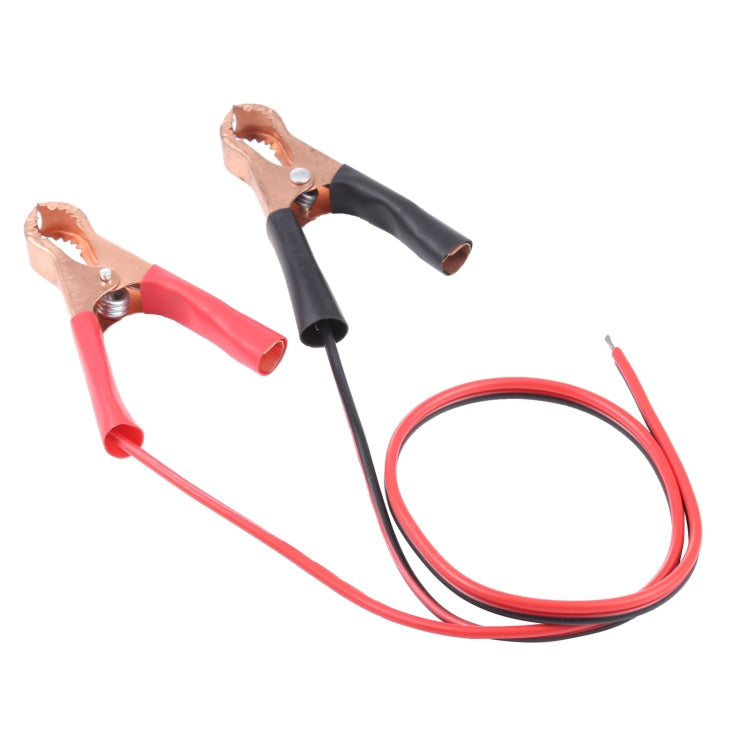 Car Crocodile Clip Charging Connection Cable - Booster Cable & Clip by buy2fix | Online Shopping UK | buy2fix