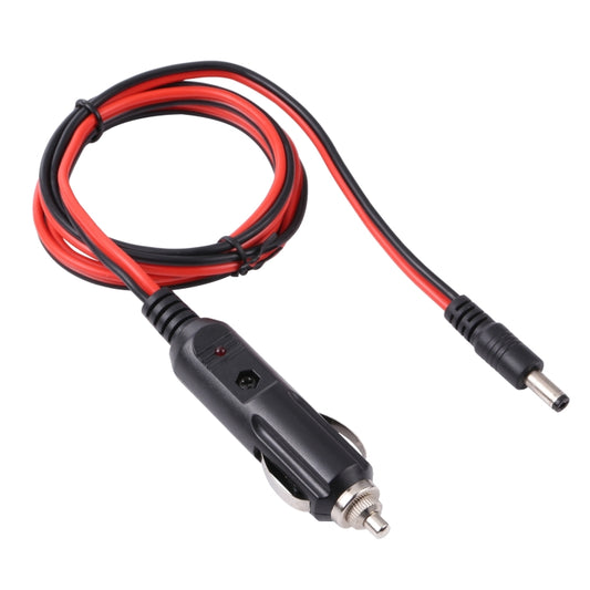 12V/24V 5.5x2.1mm DC Power Supply Adapter Plug Coiled Cable Car Charger, Length: 1m - Cigar Socket by buy2fix | Online Shopping UK | buy2fix