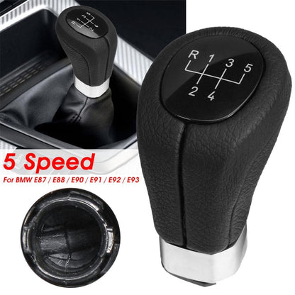 Car 5-speed Gear Shift Lever Knob for BMW - Shift Knob by buy2fix | Online Shopping UK | buy2fix