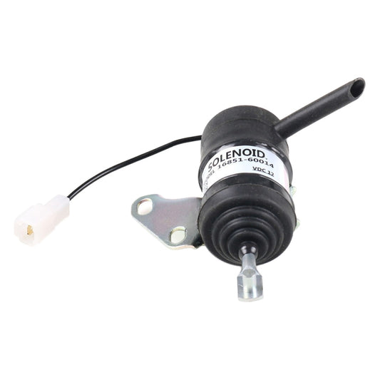 Engine Flameout Solenoid Valve 16851-60014 for Kubota - Engine Fittings by buy2fix | Online Shopping UK | buy2fix