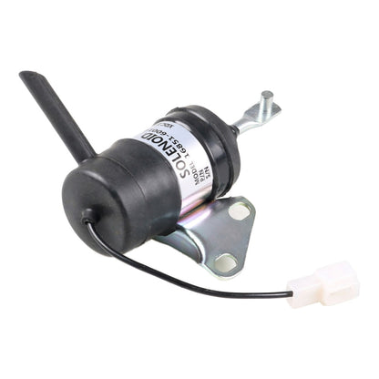 Engine Flameout Solenoid Valve 16851-60014 for Kubota - Engine Fittings by buy2fix | Online Shopping UK | buy2fix