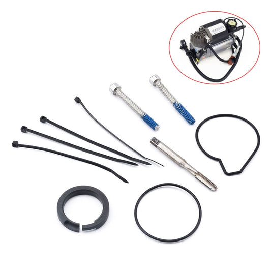Car Air Suspension Compressor Pump Repair Kit for BMW / Land Rover / Porsche / Mercedes-Benz - Air Intake System by buy2fix | Online Shopping UK | buy2fix