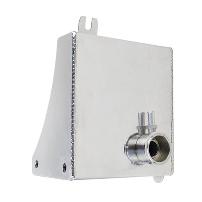 Car Modified Triangle Aluminum Alloy Cooling Water Tank Bottle Can for Nissan (Silver) by buy2fix