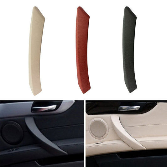 Car Inside Doors Handle Pull Trim Cover 51419186731 for BMW Z4, Left Driving(Beige) - Door Handles by buy2fix | Online Shopping UK | buy2fix