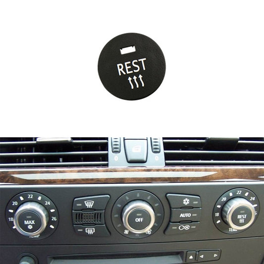Car Air Conditioner Panel Switch Button REST Key 6131 9250 196-1 for BMW E60 2003-2010, Left Driving - Car Switches by buy2fix | Online Shopping UK | buy2fix