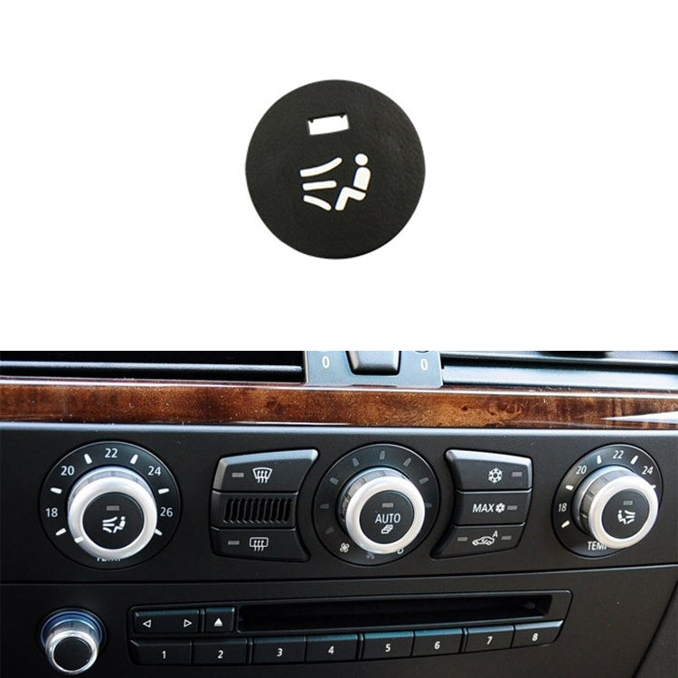 Car Air Conditioner Panel Switch Button LEFT Key 6131 9250 196-1 for BMW E60 2003-2010, Left Driving - Car Switches by buy2fix | Online Shopping UK | buy2fix