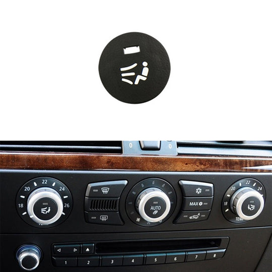 Bouton de commutation du panneau de climatiseur de voiture, clé gauche 6131 9250 196-1 pour BMW E60 2003 – 2010, conduite à gauche