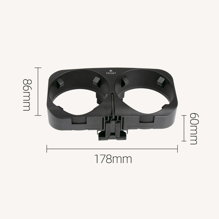 Car Water Cup Holder 2216801991 for Mercedes-Benz S-Class W221 2006-2006, Left Driving - Car Drink Holders by buy2fix | Online Shopping UK | buy2fix