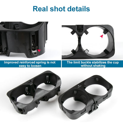 Car Water Cup Holder 2216801991 for Mercedes-Benz S-Class W221 2009-2013, Left Driving - Car Drink Holders by buy2fix | Online Shopping UK | buy2fix