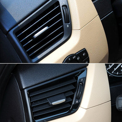 Car Right Side Air Conditioner Vent Panel for BMW X1, Left Driving(Color: Bright) - Car Interior Mouldings by buy2fix | Online Shopping UK | buy2fix