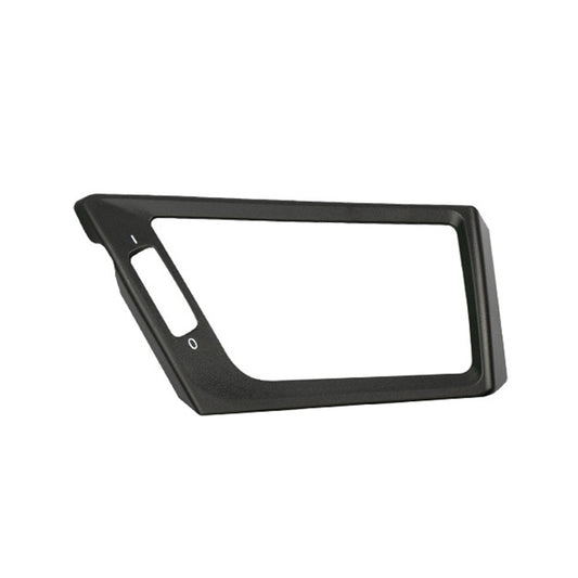Car Left Side Air Conditioner Vent Panel for BMW X1, Left Driving(Color: Matte) - Car Interior Mouldings by buy2fix | Online Shopping UK | buy2fix