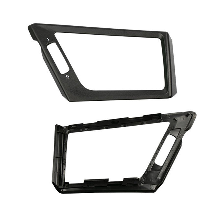 Car Left Side Air Conditioner Vent Panel for BMW X1, Left Driving(Color: Matte) - Car Interior Mouldings by buy2fix | Online Shopping UK | buy2fix