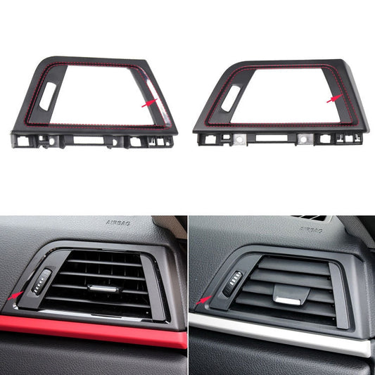 Car Right Side Air Conditioner Vent Panel 64229253217 for BMW 3 Series, Left Driving(Color: Bright) - Car Interior Mouldings by buy2fix | Online Shopping UK | buy2fix