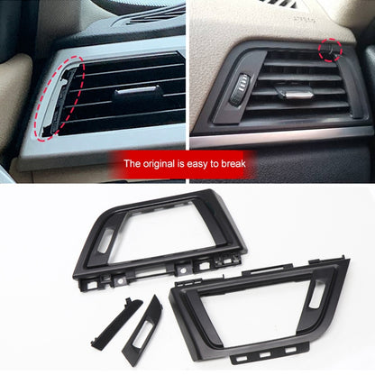 Car Right Side Air Conditioner Vent Panel 64229253217 for BMW 3 Series, Left Driving(Color: Matte) - Car Interior Mouldings by buy2fix | Online Shopping UK | buy2fix