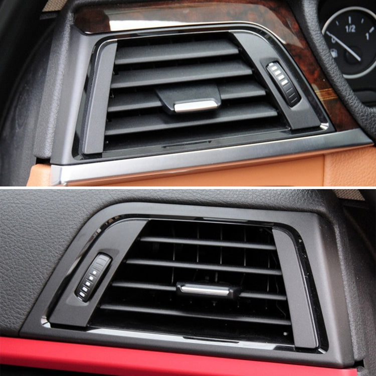 Car Right Side Air Conditioner Vent Panel 64229253217 for BMW 3 Series, Left Driving(Color: Matte) - Car Interior Mouldings by buy2fix | Online Shopping UK | buy2fix