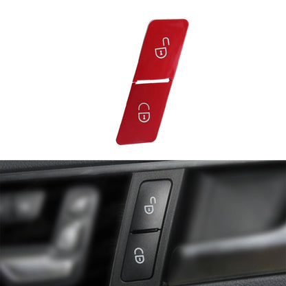 Car Right Side Door Lock Switch Buttons 2049058402 for Mercedes-Benz W204, Left Driving (Red) - Car Switches by buy2fix | Online Shopping UK | buy2fix