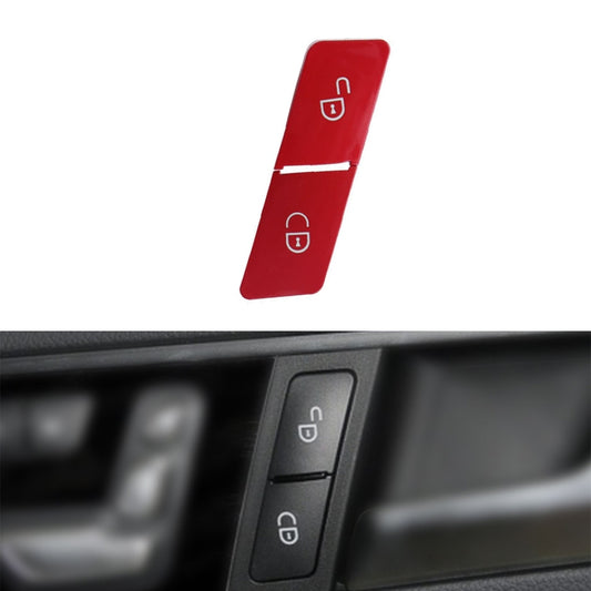 Car Right Side Door Lock Switch Buttons 2049058402 for Mercedes-Benz W204, Left Driving (Red) - Car Switches by buy2fix | Online Shopping UK | buy2fix