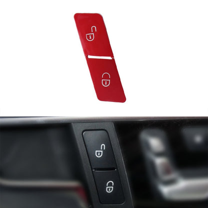 Car Left Side Door Lock Switch Buttons 2049058402 for Mercedes-Benz W204, Left Driving (Red) - Car Switches by buy2fix | Online Shopping UK | buy2fix