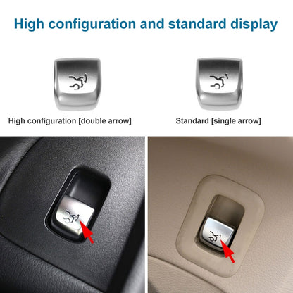 Car Trunk Switch Button for Mercedes-Benz W205 2015-, Left Driving High Configuration Version - Car Switches by buy2fix | Online Shopping UK | buy2fix