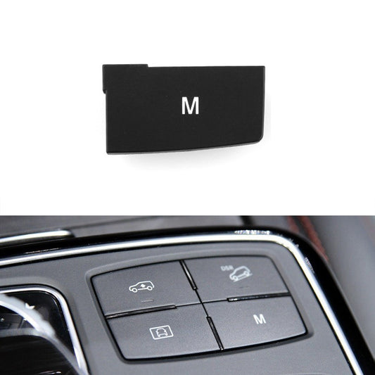 Car Model A4 Downhill Auxiliary Switch Shift Button for Mercedes-Benz GL GLE Class W166, Left Driving - Car Switches by buy2fix | Online Shopping UK | buy2fix