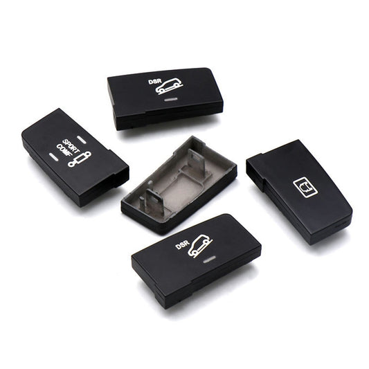 Car Model B3 Downhill Auxiliary Switch Shift Button for Mercedes-Benz GL GLE Class W166, Left Driving - Car Switches by buy2fix | Online Shopping UK | buy2fix