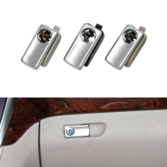Car Glove Box Handle Switch for Mercedes-Benz W166 2012-, Left Driving (Grey) - Door Handles by buy2fix | Online Shopping UK | buy2fix