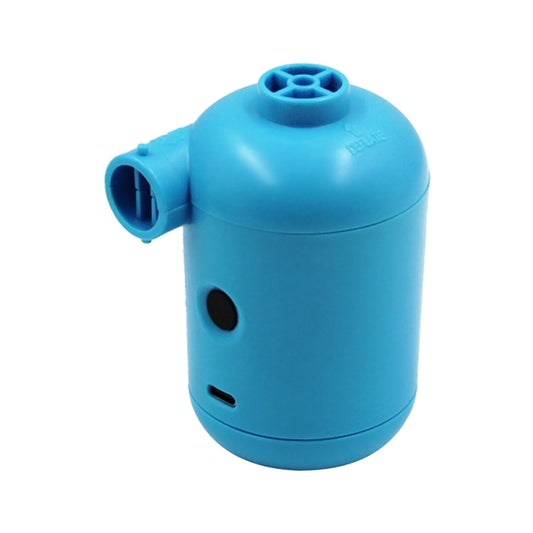 HT-426 USB Electric Air Pump for Rubber Boat Inflatable Bed (Blue) - Inflatable Pump by buy2fix | Online Shopping UK | buy2fix
