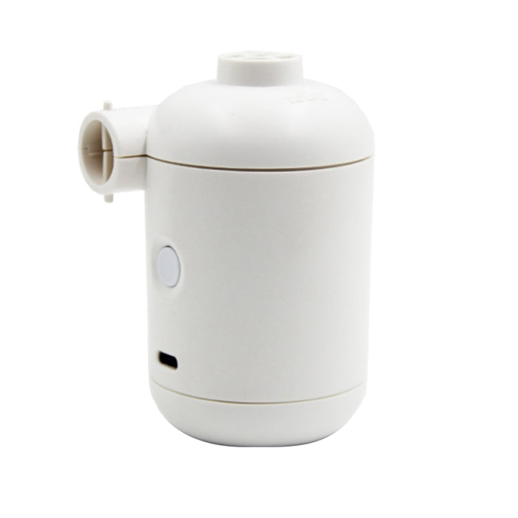 HT-426 USB Electric Air Pump for Rubber Boat Inflatable Bed (White) - Inflatable Pump by buy2fix | Online Shopping UK | buy2fix