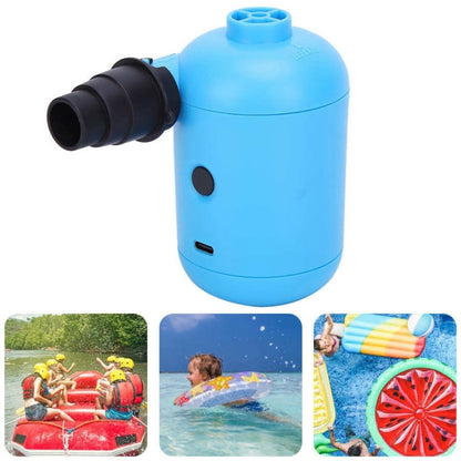 HT-426 USB Electric Air Pump for Rubber Boat Inflatable Bed (White) - Inflatable Pump by buy2fix | Online Shopping UK | buy2fix