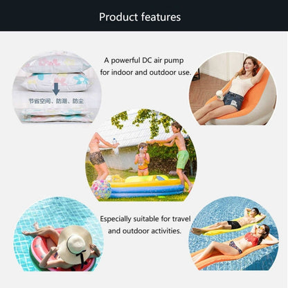 HT-426 USB Electric Air Pump for Rubber Boat Inflatable Bed (White) - Inflatable Pump by buy2fix | Online Shopping UK | buy2fix