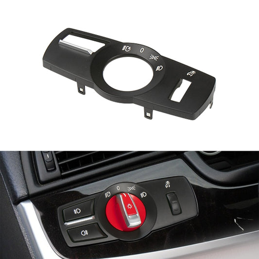 Car Headlight Switch Panel for BMW 5 Series 2010-2017, Left Driving Standard Version - Car Light Accessories by buy2fix | Online Shopping UK | buy2fix