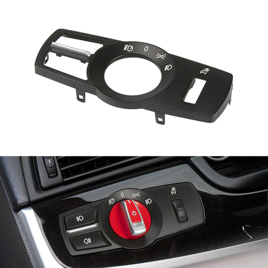 Car Headlight Switch Panel for BMW 5 Series 2010-2017, Left Driving Medium Configuration Version - Car Light Accessories by buy2fix | Online Shopping UK | buy2fix
