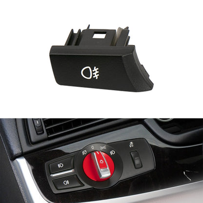 Car Rear Fog Light Switch Button Knob for BMW 5 Series 2010-2017, Left Driving - Car Light Accessories by buy2fix | Online Shopping UK | buy2fix