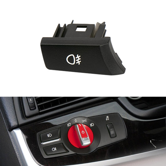 Car Rear Fog Light Switch Button Knob for BMW 5 Series 2010-2017, Left Driving - Car Light Accessories by buy2fix | Online Shopping UK | buy2fix