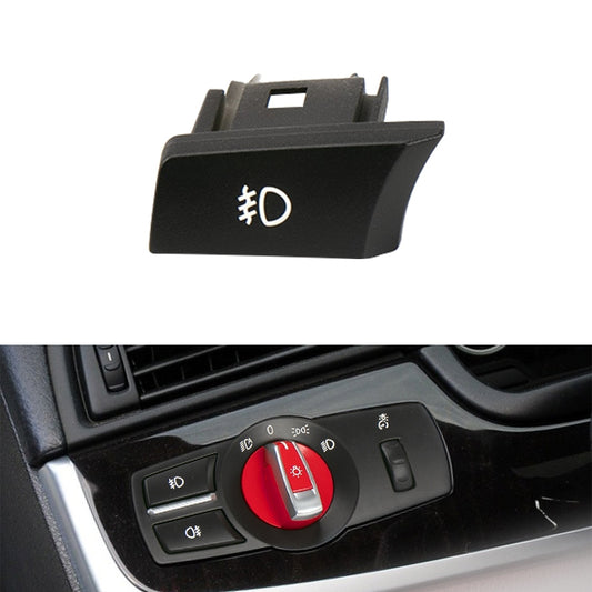 Car Front Fog Light Switch Button Knob for BMW 5 Series 2010-2017, Left Driving - Car Light Accessories by buy2fix | Online Shopping UK | buy2fix