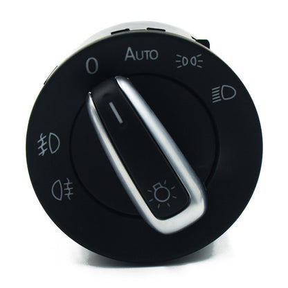Car Auto Headlight Switch Fog Head Light Lamp Knob 5ND941431B for Volkswagen - Car Switches by buy2fix | Online Shopping UK | buy2fix