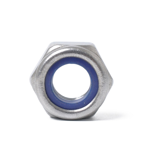 60 PCS Car 304 Stainless Steel Lock Nuts Nylon Insert Locknut Kit M3-M10 - Nuts & Bolts by buy2fix | Online Shopping UK | buy2fix