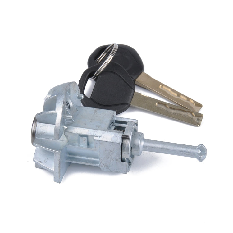 Car Left Door Lock Barrel Cylinder 51217019975 for BMW E46 1998-2006 - Locks & Hasps by buy2fix | Online Shopping UK | buy2fix
